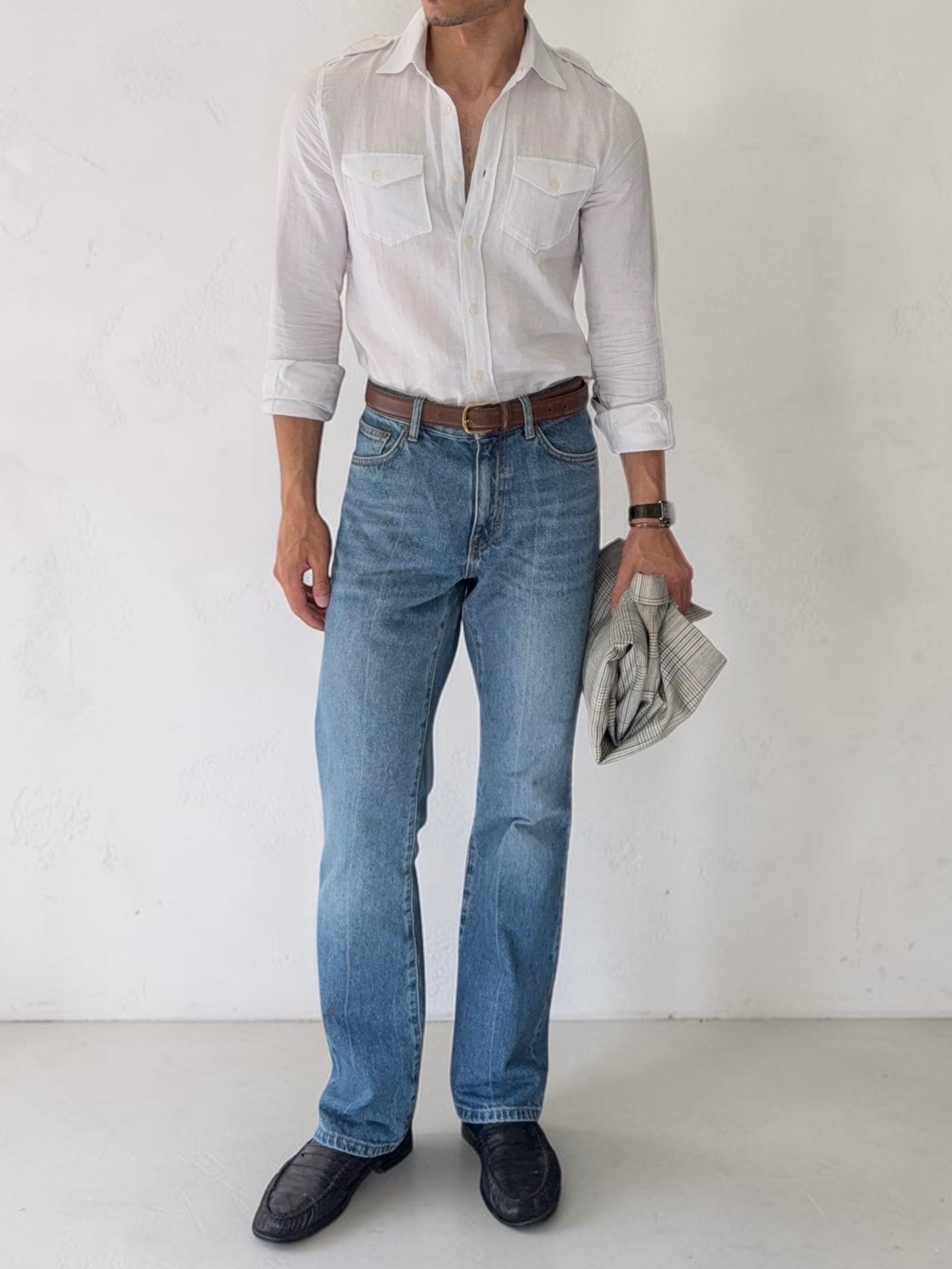 C.P. Company 1990s Lightweight Cotton Shirt - Size S
