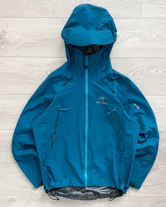 Arcteryx Beta LT Gore-Tex Pro Blue Shell Jacket - Size L