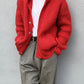 Comme Des Garcons Homme 1980s Oversized Chunky Knit Cardigan - Size L