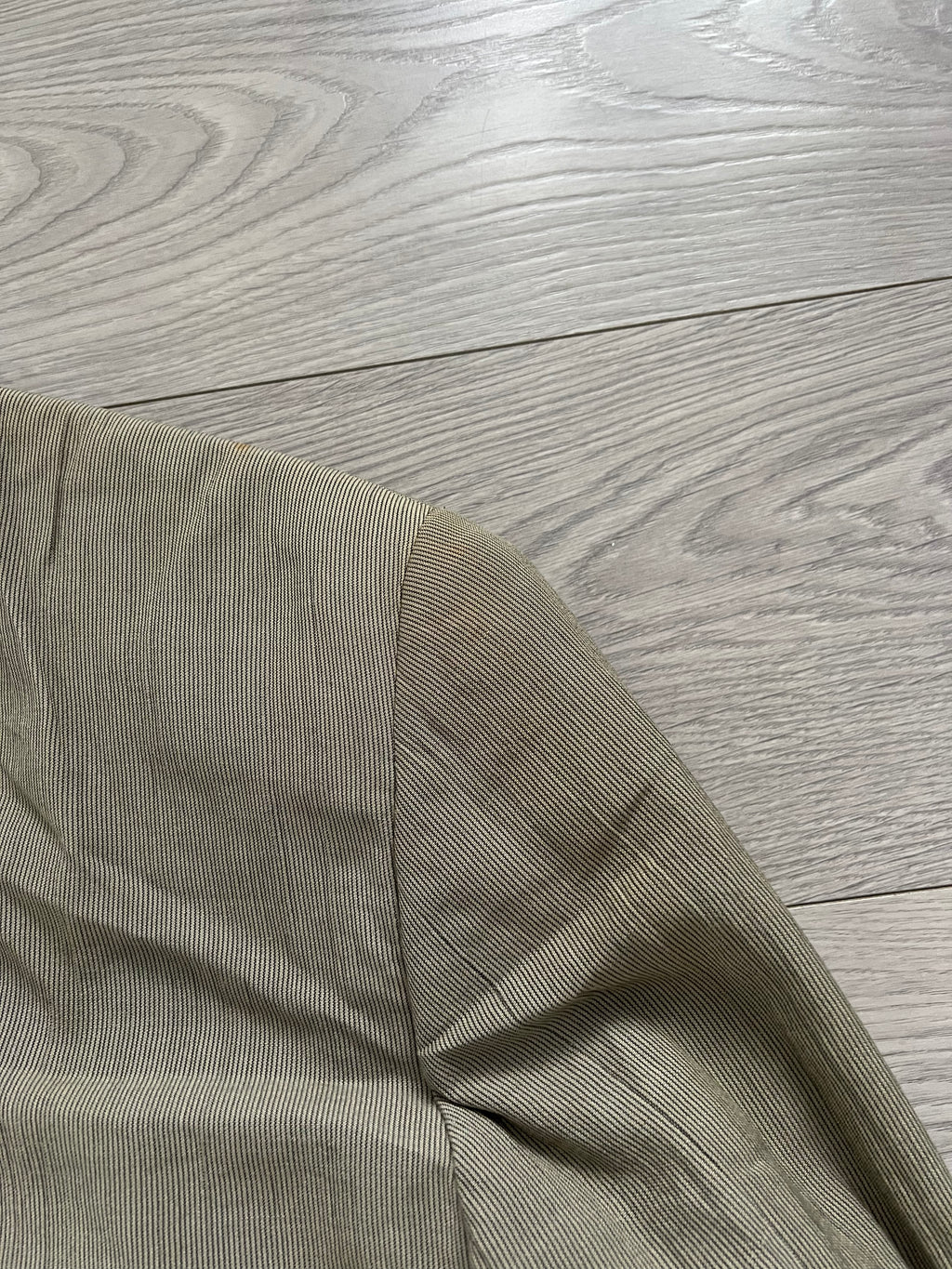 Emporio Armani 1980s Double-Breasted Pleated Suit - Size M Jacket / 30" Waist