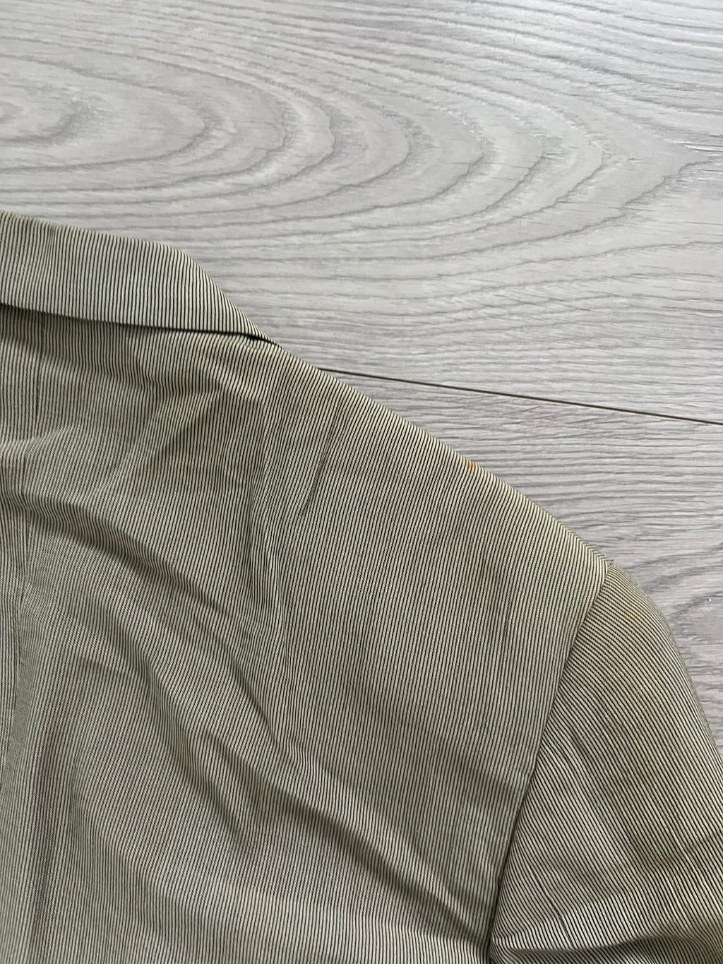 Emporio Armani 1980s Double-Breasted Pleated Suit - Size M Jacket / 30" Waist