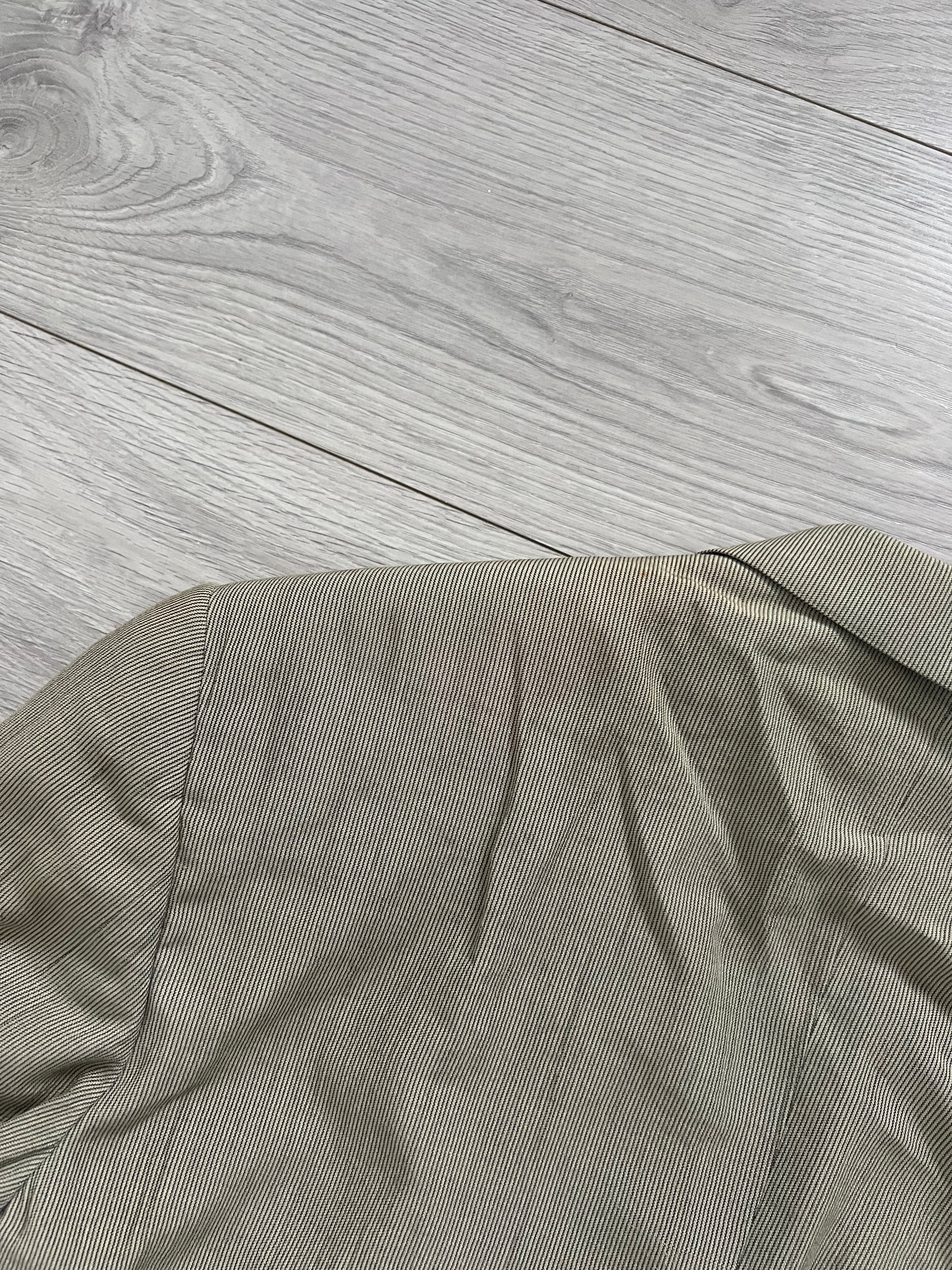Emporio Armani 1980s Double-Breasted Pleated Suit - Size M Jacket / 30" Waist