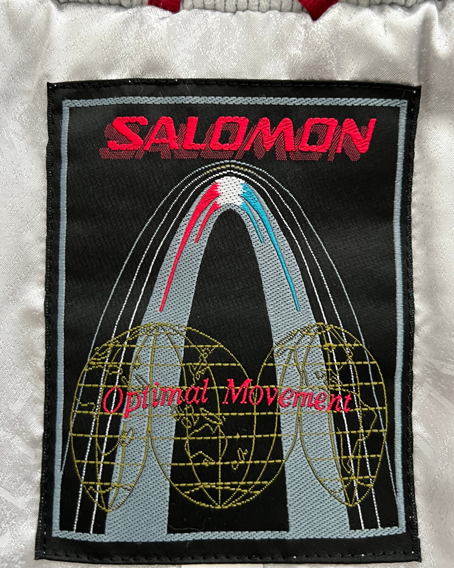 Salomon 1990s Insulated Waterproof Panelled Jacket - Size M
