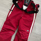 Salomon 1990s Insulated Waterproof Ski Pants Salopettes - Size 32 to 34