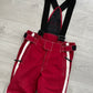 Salomon 1990s Insulated Waterproof Ski Pants Salopettes - Size 32 to 34