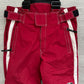 Salomon 1990s Insulated Waterproof Ski Pants Salopettes - Size 32 to 34