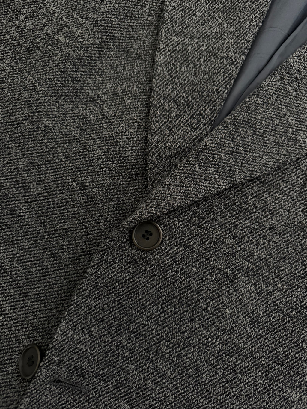 Giorgio Armani 1980s 3B Textured Wool Nylon Sport Jacket Blazer - Size XXL
