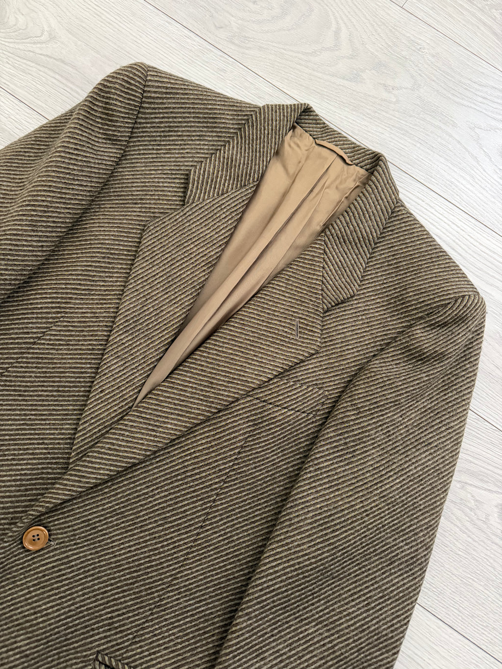 Giorgio Armani 1970s 2B Textured Twill Sport Jacket Blazer  - Size XS