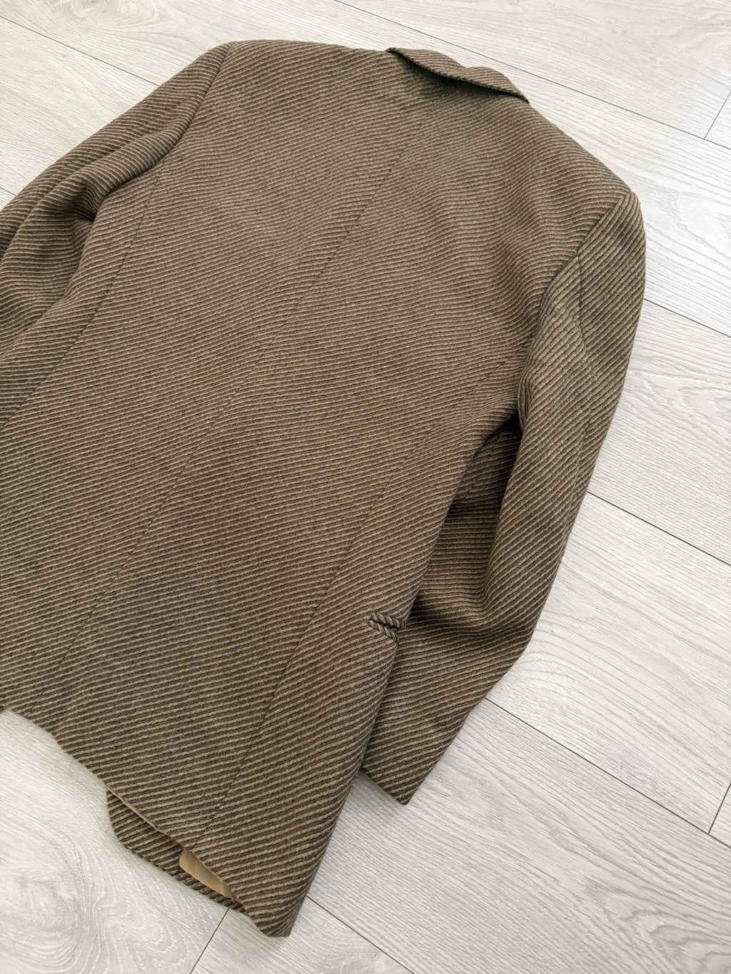 Giorgio Armani 1970s 2B Textured Twill Sport Jacket Blazer  - Size XS