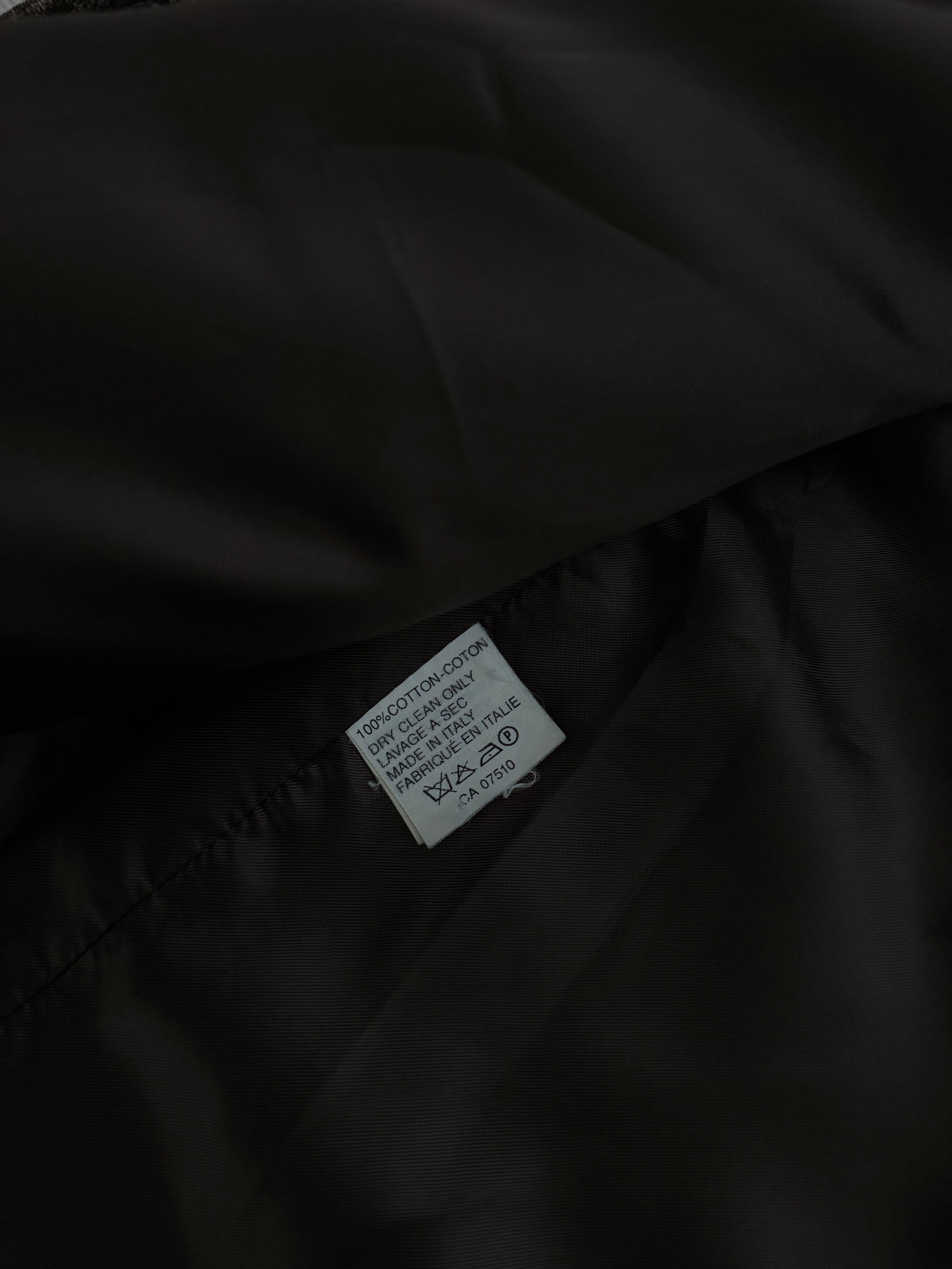 Giorgio Armani 1980s 2B Cotton Corduroy Sport Jacket Blazer Brown - Size M