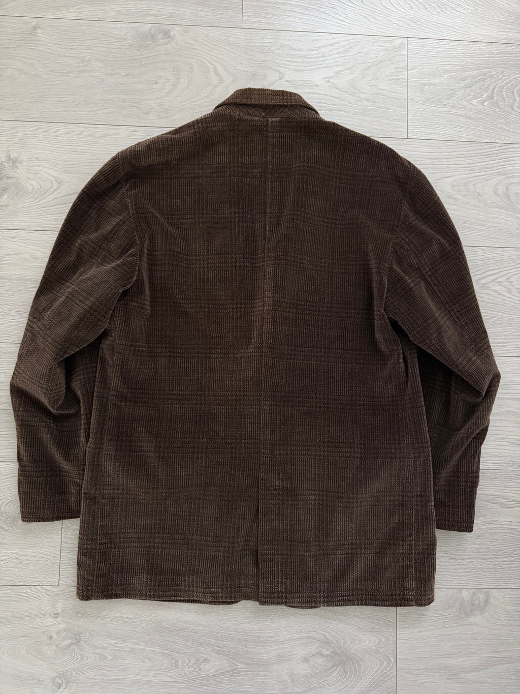Giorgio Armani 1980s 2B Cotton Corduroy Sport Jacket Blazer Brown - Size M