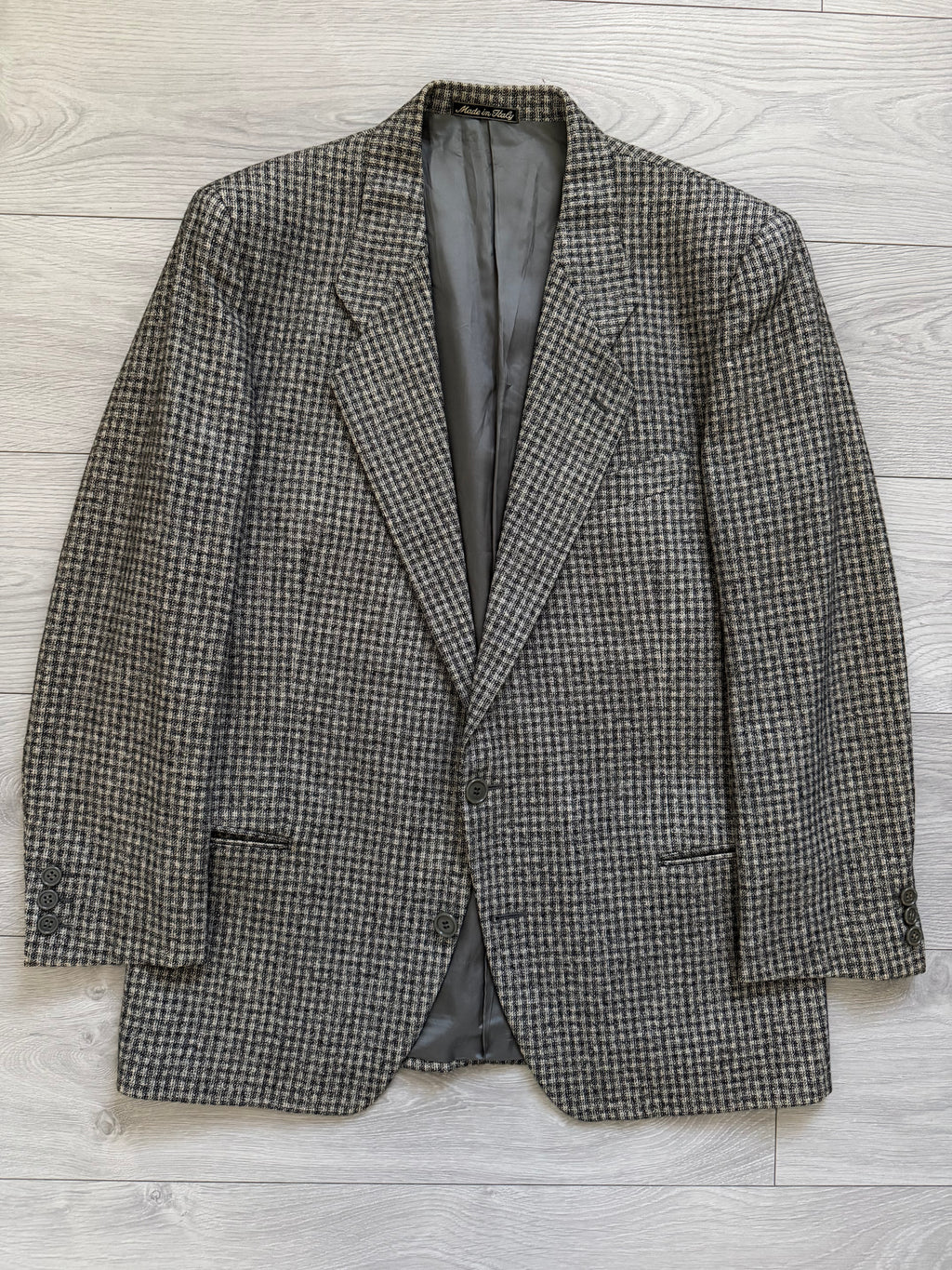 Giorgio Armani 1970s 2B Wool Sport Jacket Blazer - Size L