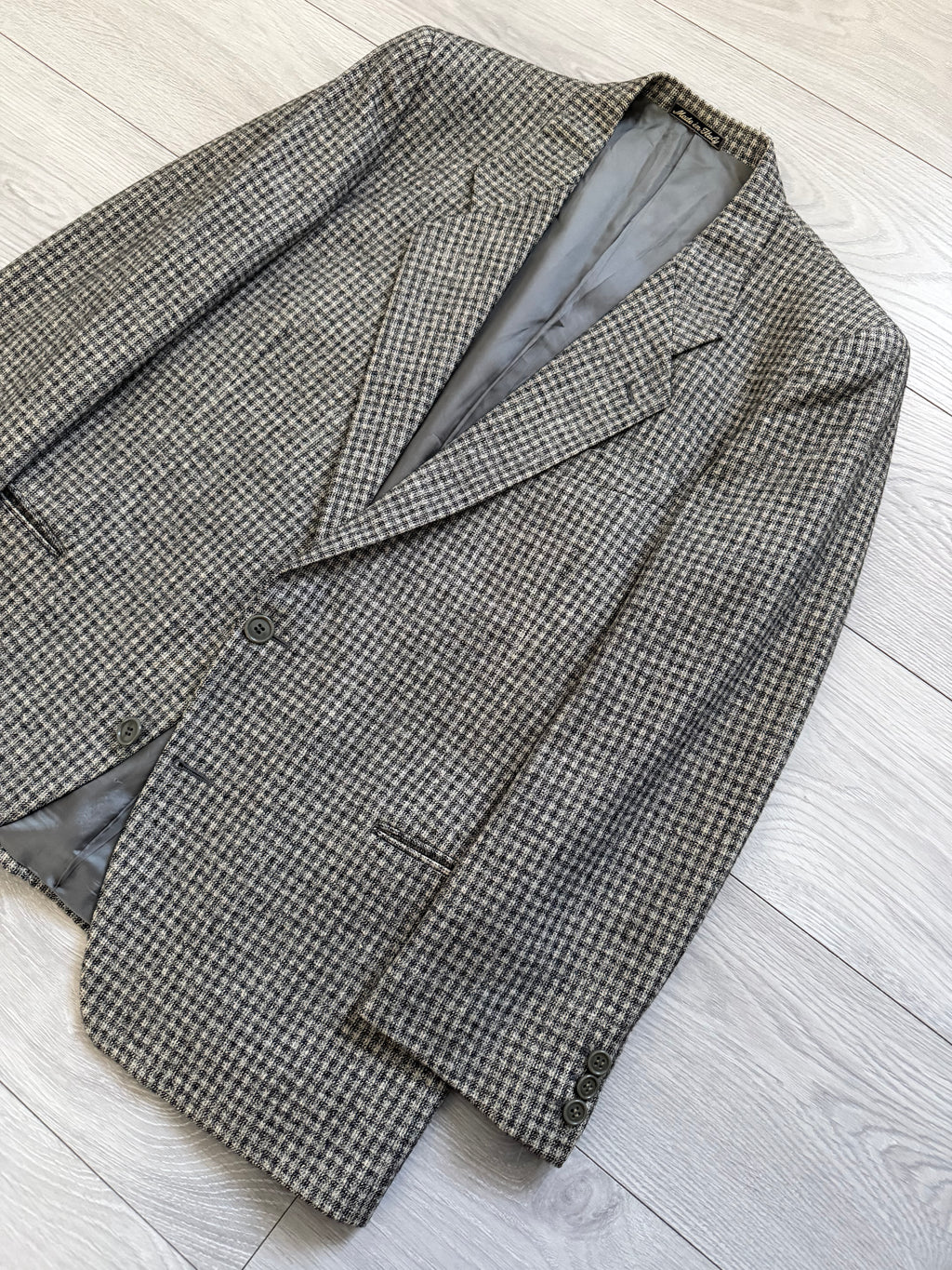 Giorgio Armani 1970s 2B Wool Sport Jacket Blazer - Size L