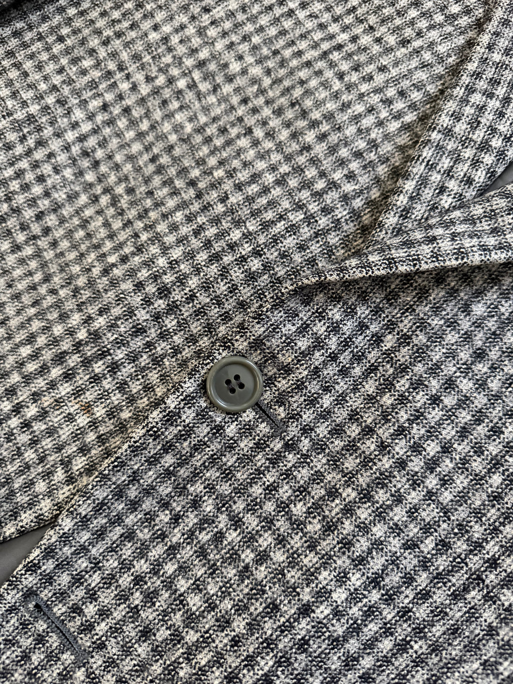 Giorgio Armani 1970s 2B Wool Sport Jacket Blazer - Size L
