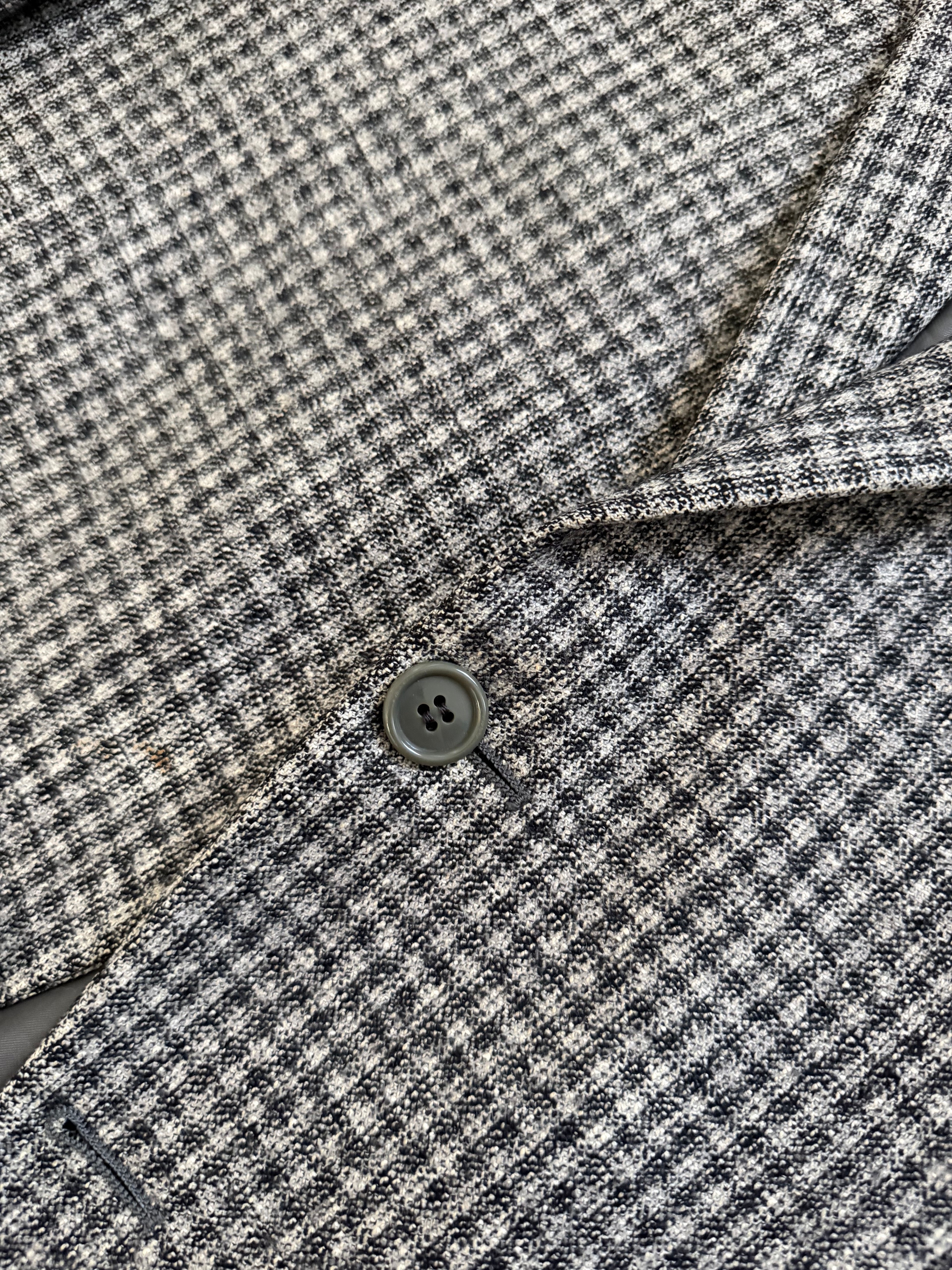 Giorgio Armani 1970s 2B Wool Sport Jacket Blazer - Size L