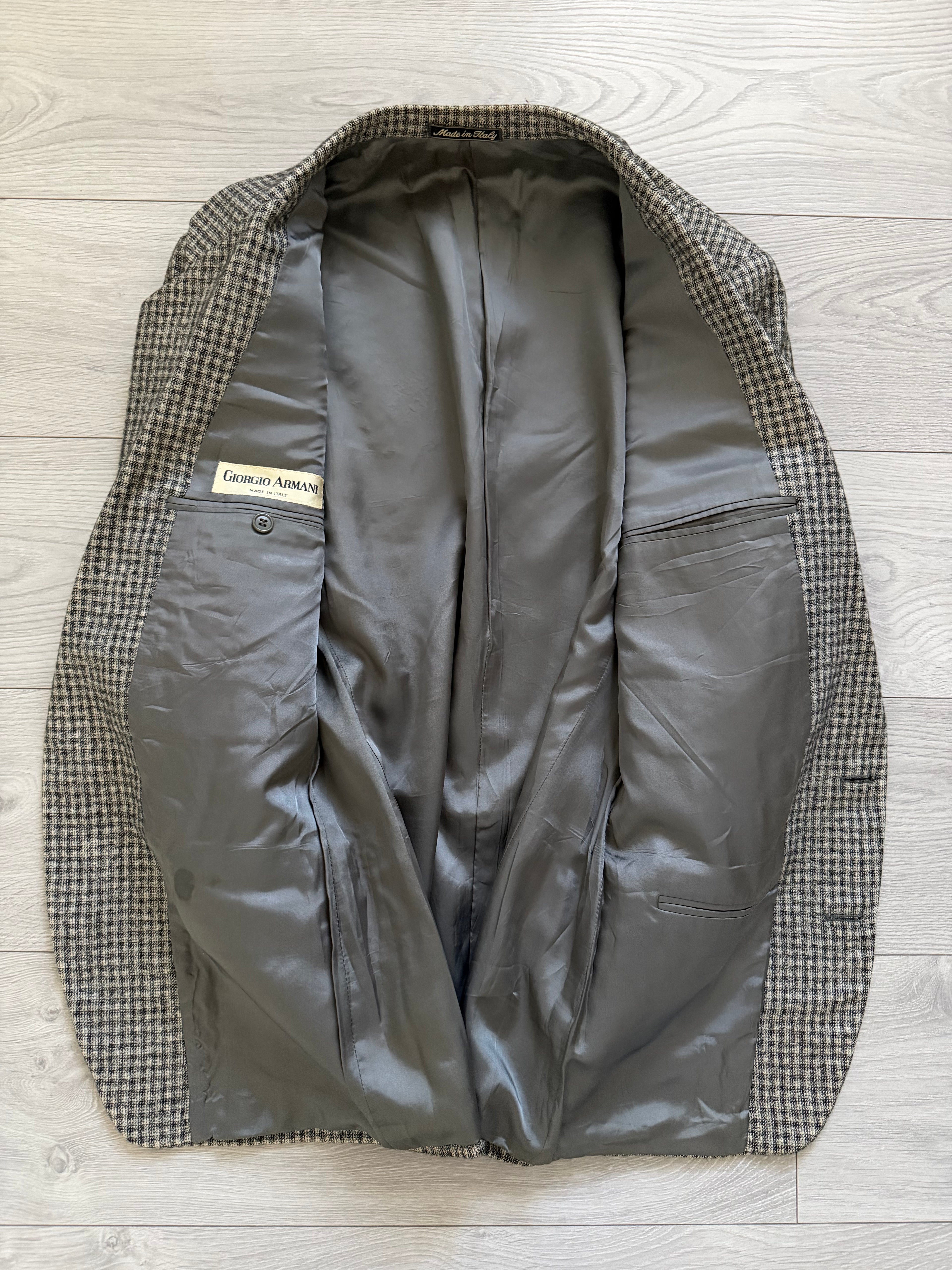 Giorgio Armani 1970s 2B Wool Sport Jacket Blazer - Size L