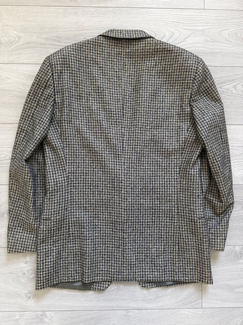 Giorgio Armani 1970s 2B Wool Sport Jacket Blazer - Size L
