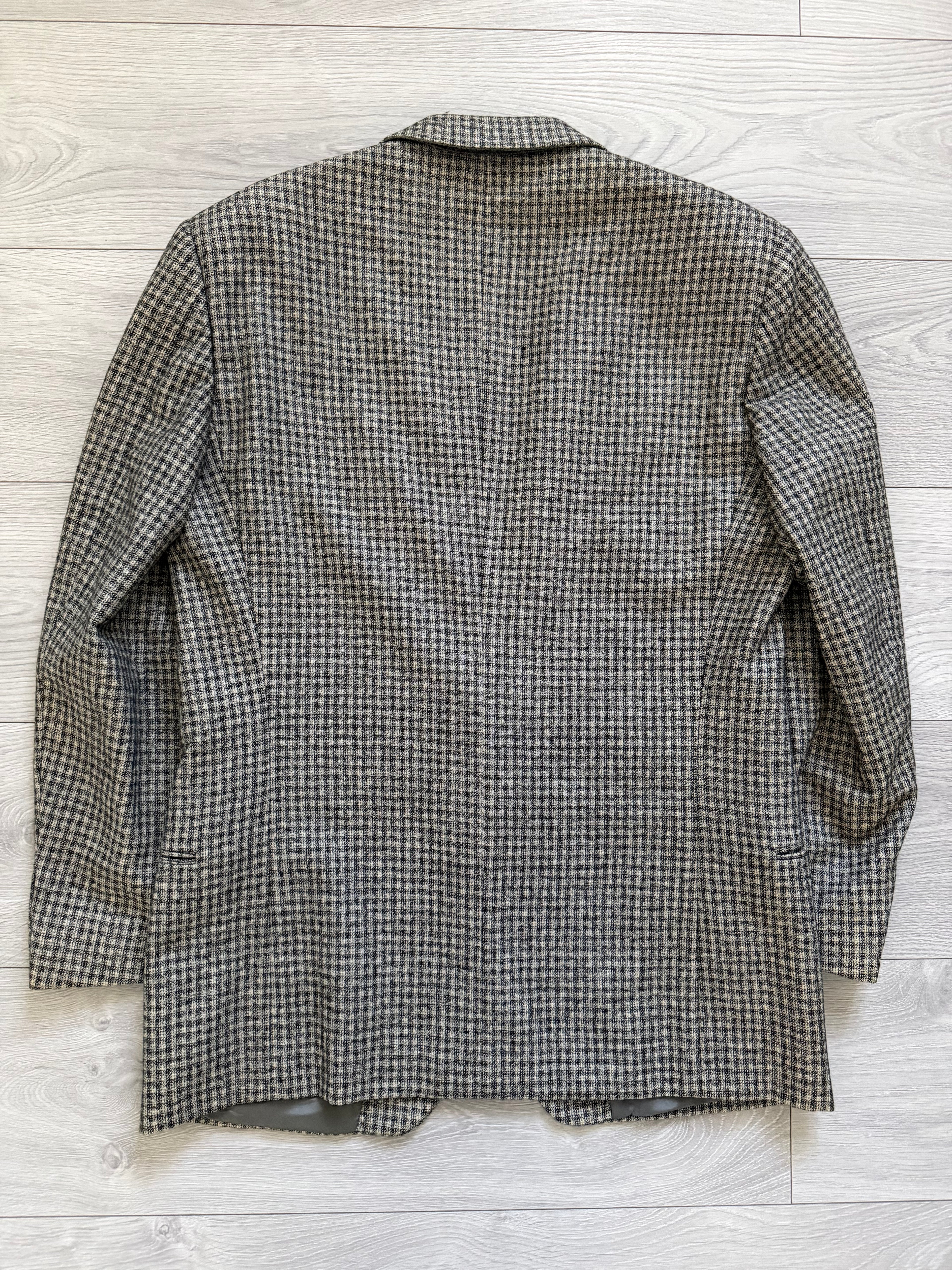 Giorgio Armani 1970s 2B Wool Sport Jacket Blazer - Size L