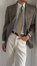 Giorgio Armani 1970s 2B Wool Sport Jacket Blazer - Size L