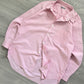 Comme Des Garcons Homme AD2001 Pink Relaxed Shirt - Size M