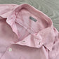 Comme Des Garcons Homme AD2001 Pink Relaxed Shirt - Size M