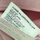 Comme Des Garcons Homme AD2001 Pink Relaxed Shirt - Size M