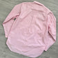 Comme Des Garcons Homme AD2001 Pink Relaxed Shirt - Size M