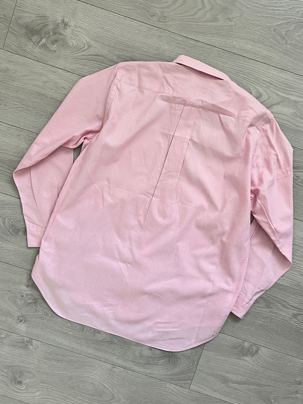Comme Des Garcons Homme AD2001 Pink Relaxed Shirt - Size M