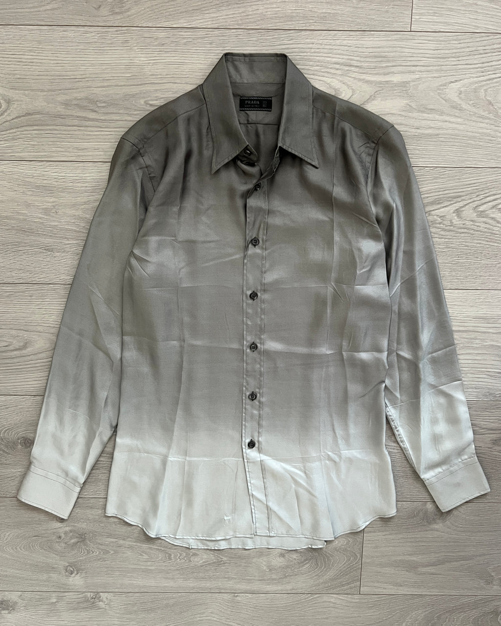 Prada FW2007 Gradient Silk Shirt - Size M