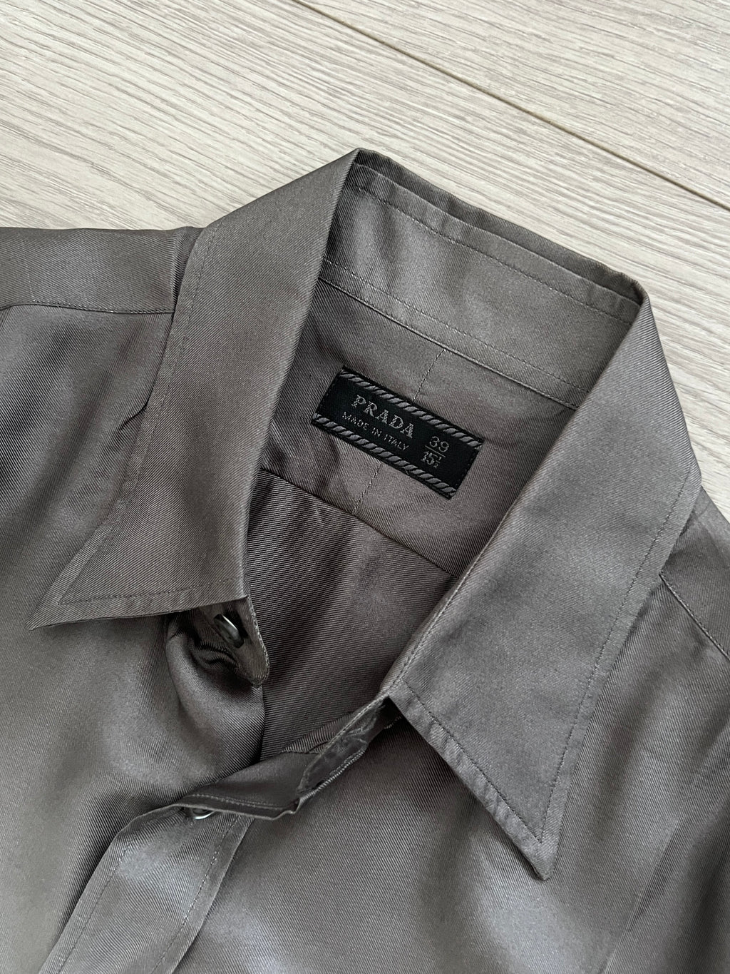 Prada FW2007 Gradient Silk Shirt - Size M