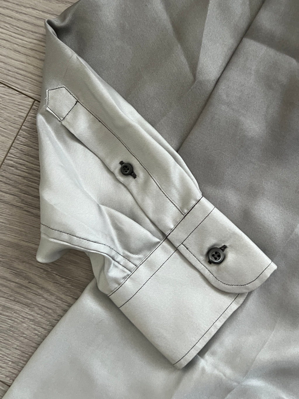 Prada FW2007 Gradient Silk Shirt - Size M