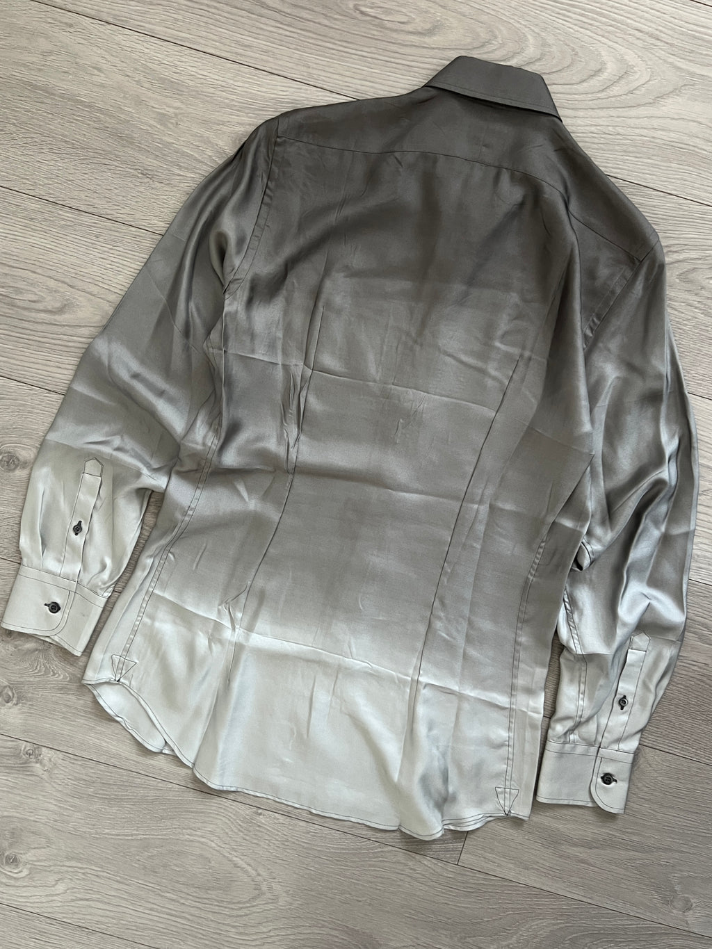 Prada FW2007 Gradient Silk Shirt - Size M