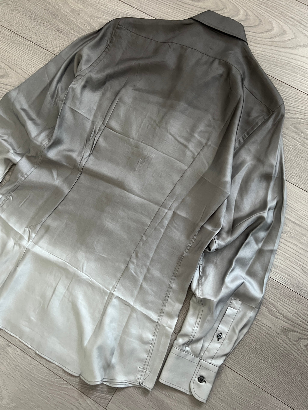 Prada FW2007 Gradient Silk Shirt - Size M