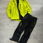 Nike Storm Fit 00s Waterproof Technical Vent Jacket & Pants Set - Size L