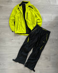 Nike Storm Fit 00s Waterproof Technical Vent Jacket & Pants Set - Size L