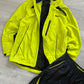 Nike Storm Fit 00s Waterproof Technical Vent Jacket & Pants Set - Size L