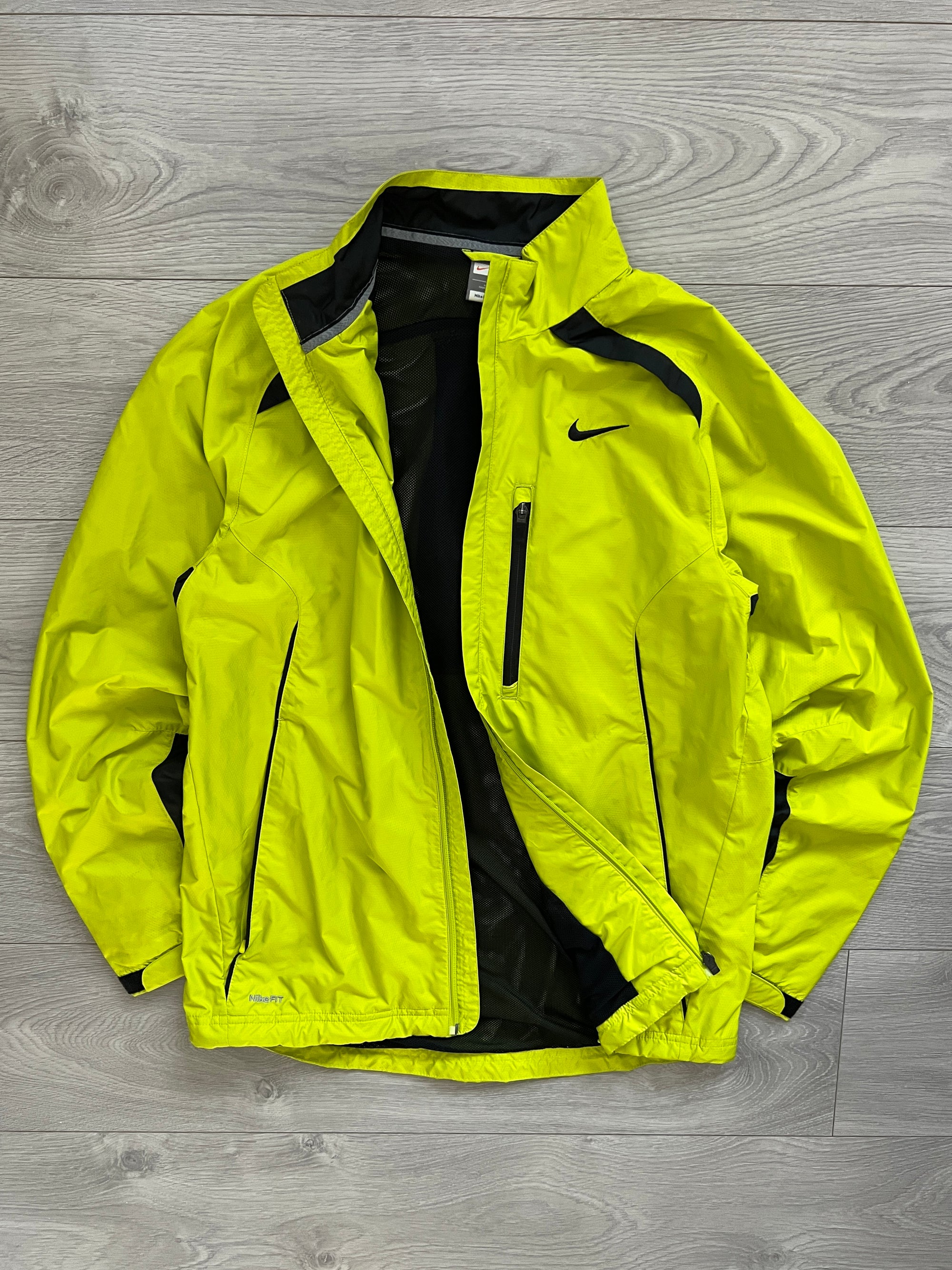 Nike Storm Fit 00s Waterproof Technical Vent Jacket & Pants Set - Size L