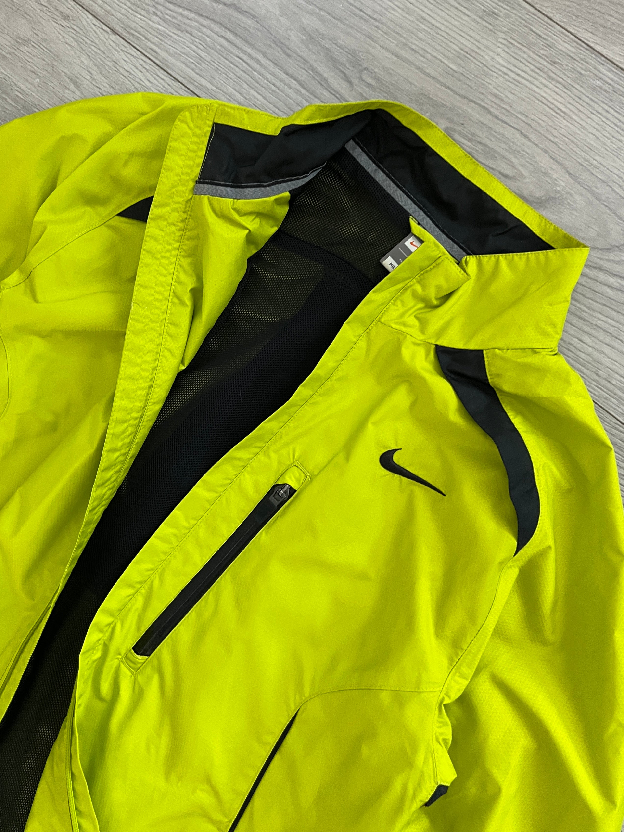 Nike Storm Fit 00s Waterproof Technical Vent Jacket & Pants Set - Size L