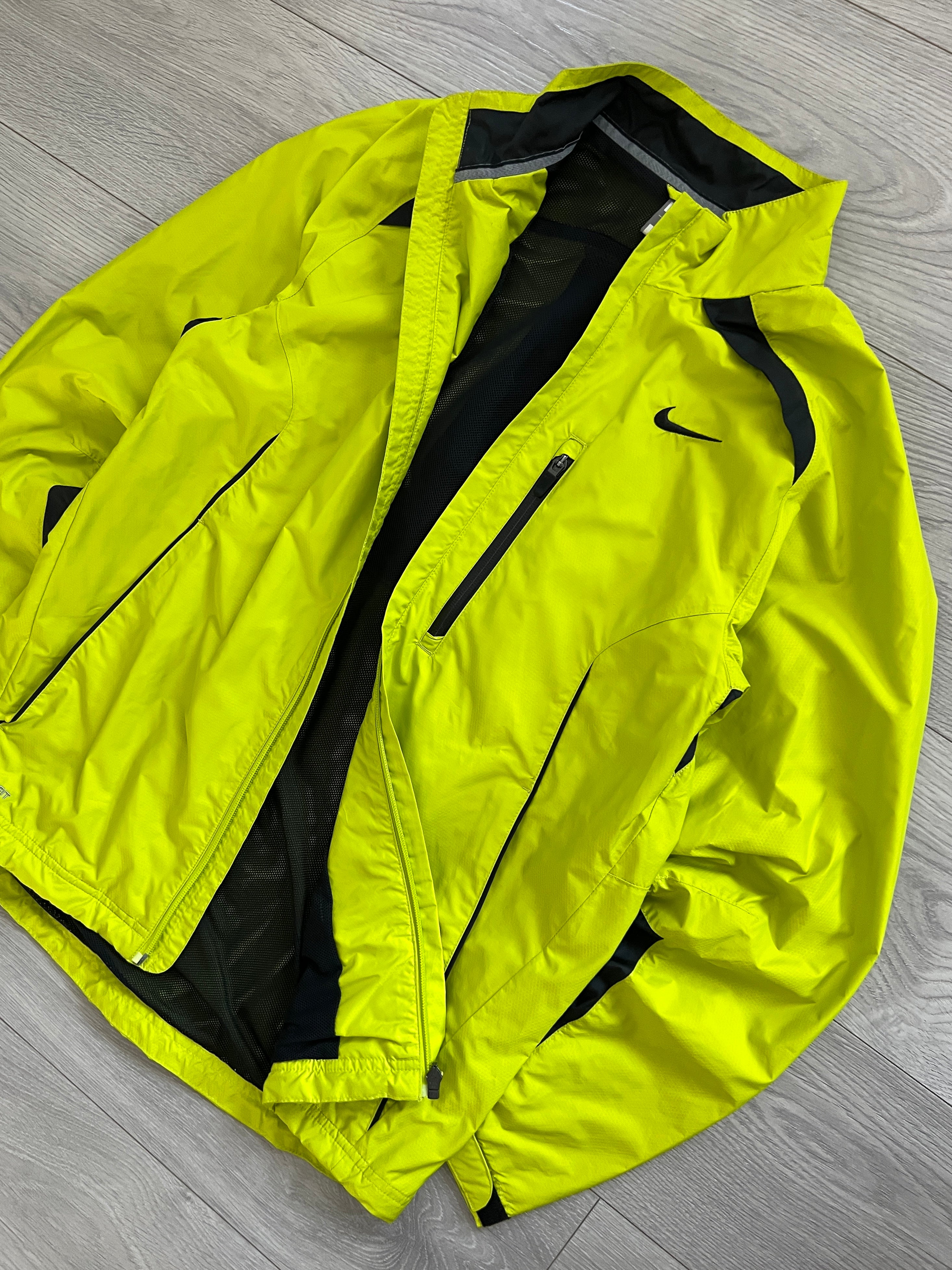 Nike Storm Fit 00s Waterproof Technical Vent Jacket & Pants Set - Size L
