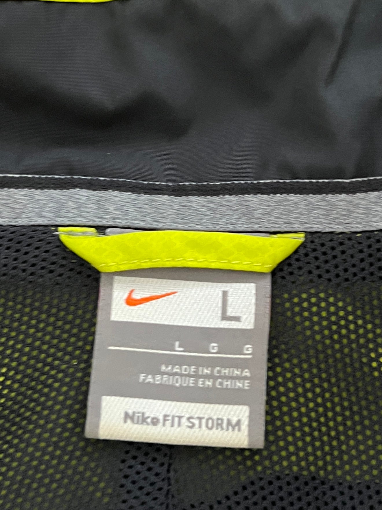 Nike Storm Fit 00s Waterproof Technical Vent Jacket & Pants Set - Size L