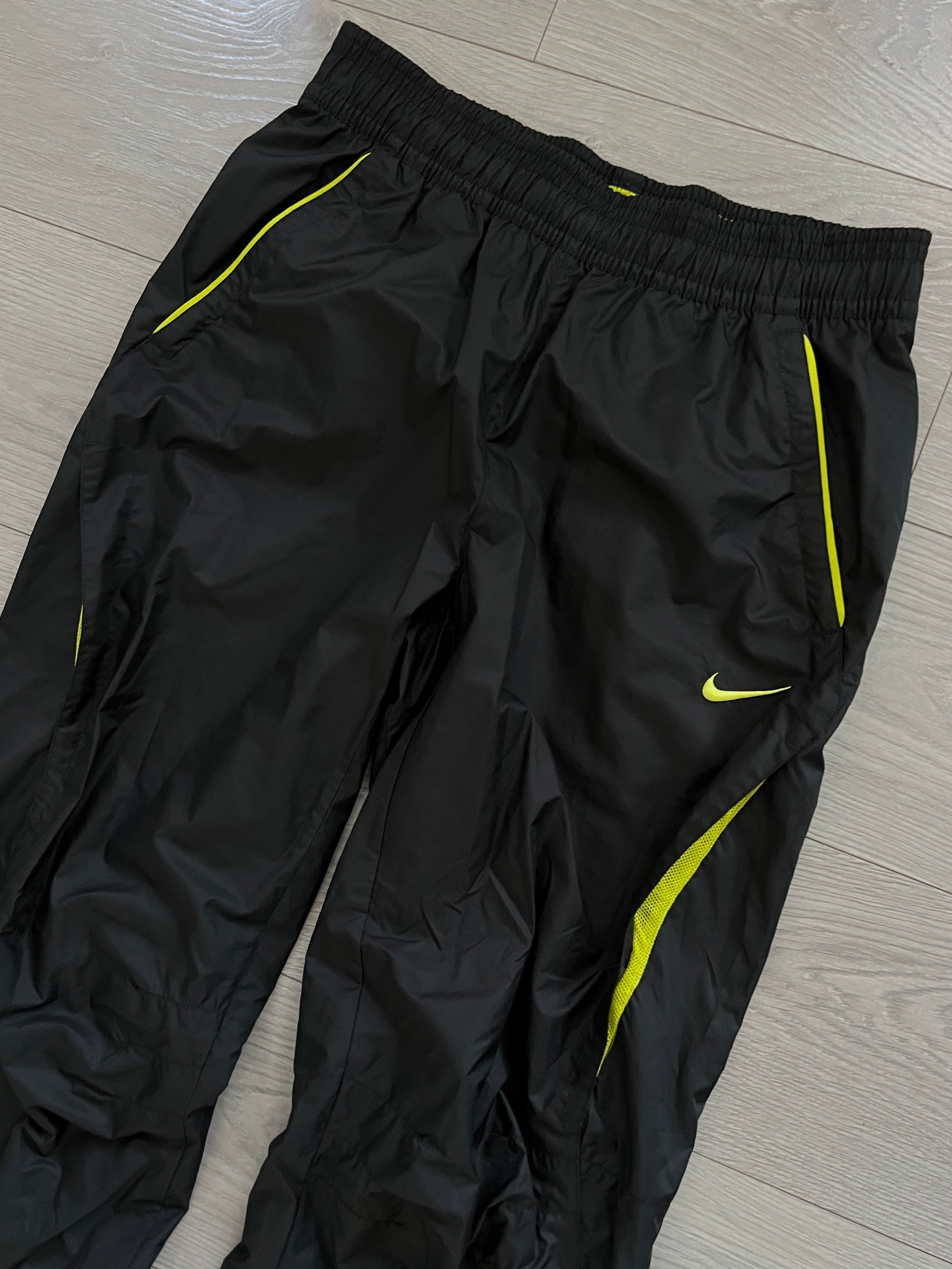 Nike Storm Fit 00s Waterproof Technical Vent Jacket & Pants Set - Size L