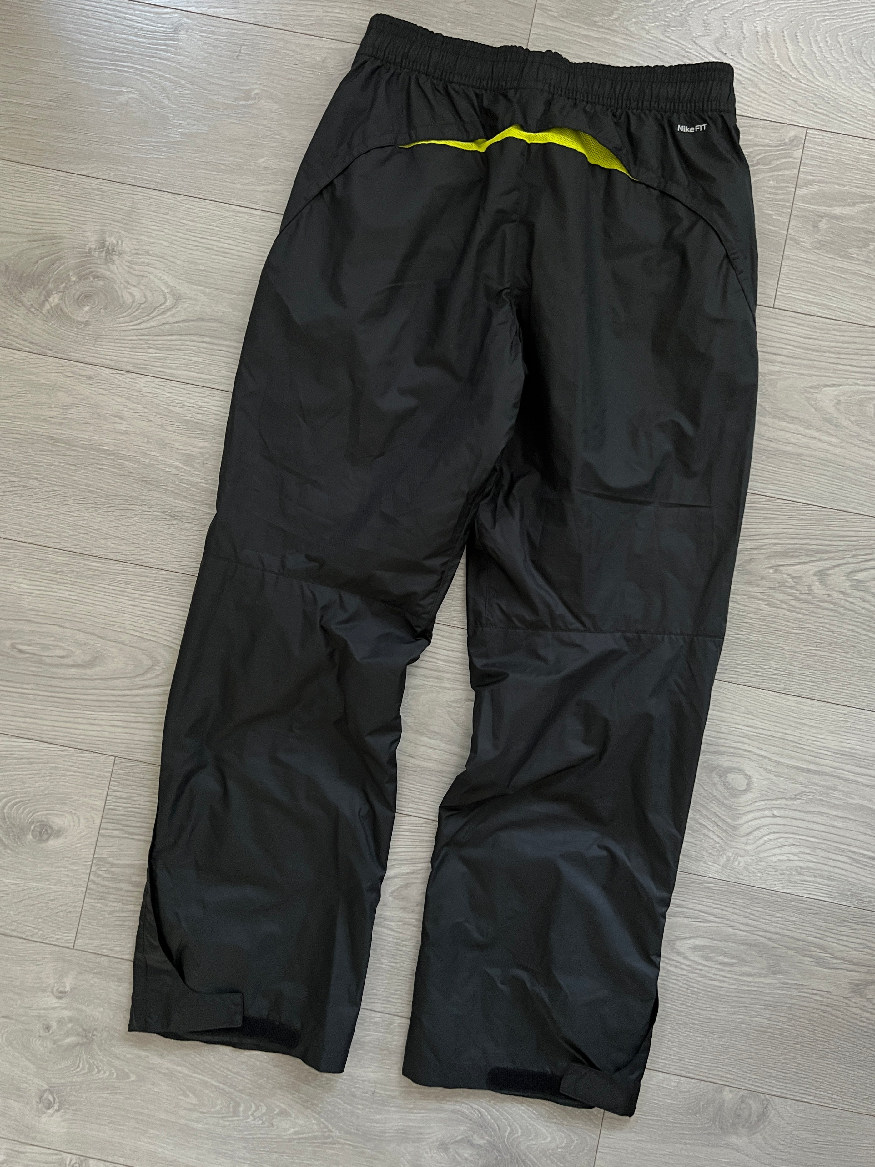 Nike Storm Fit 00s Waterproof Technical Vent Jacket & Pants Set - Size L