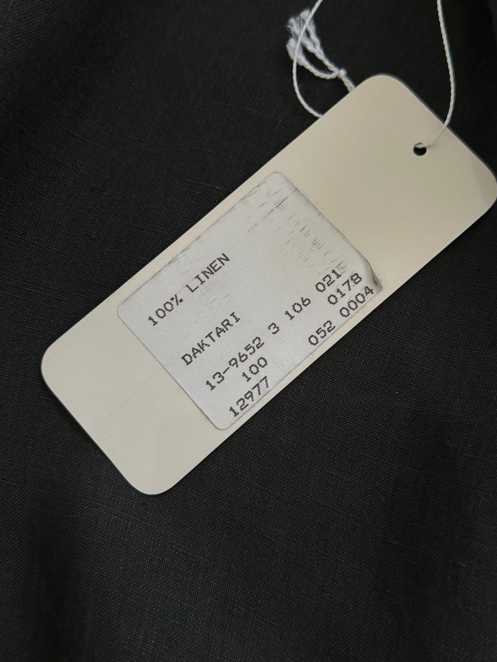 Hugo Boss 1980s 'Daktari' Linen Safari Field Jacket - Size XL