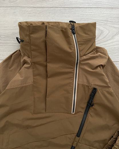 Oakley Technical Asymmetrical Zip Anorak - Size M