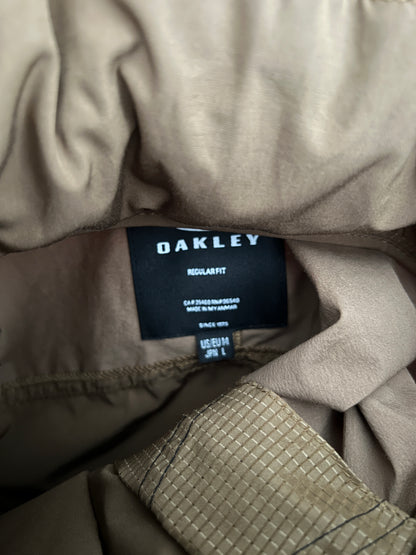 Oakley Technical Asymmetrical Zip Anorak - Size M