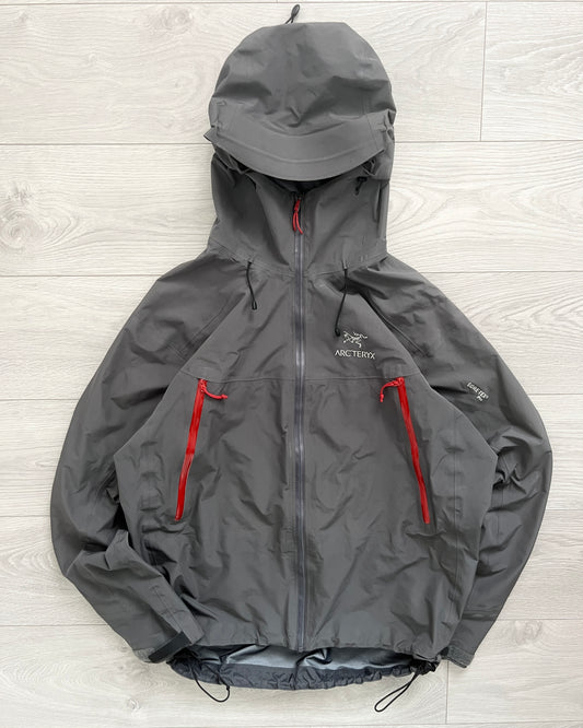 Arcteryx Beta LT Gore-Tex Pro Grey Jacket - Size XL