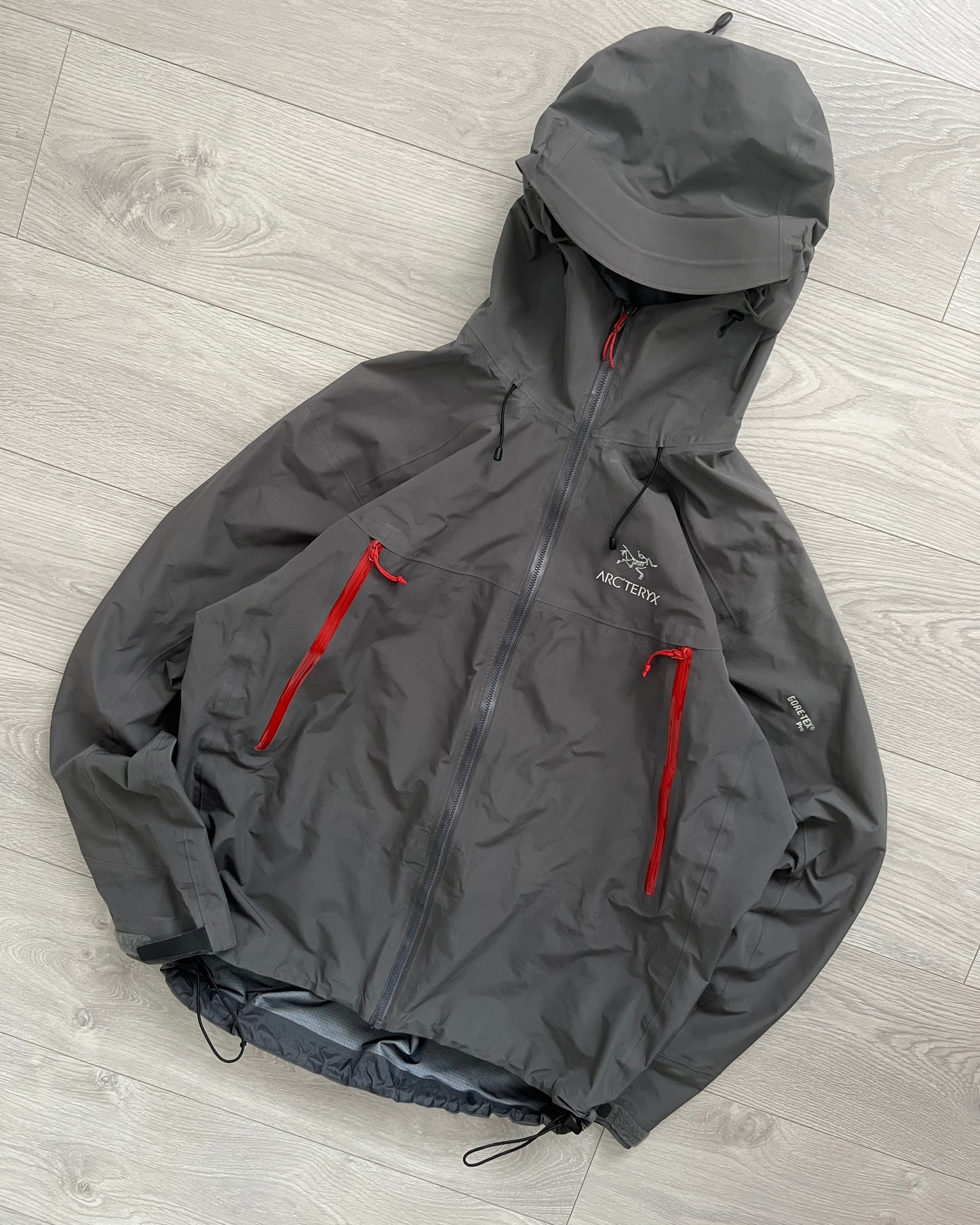 Arcteryx Beta LT Gore-Tex Pro Grey Jacket - Size XL