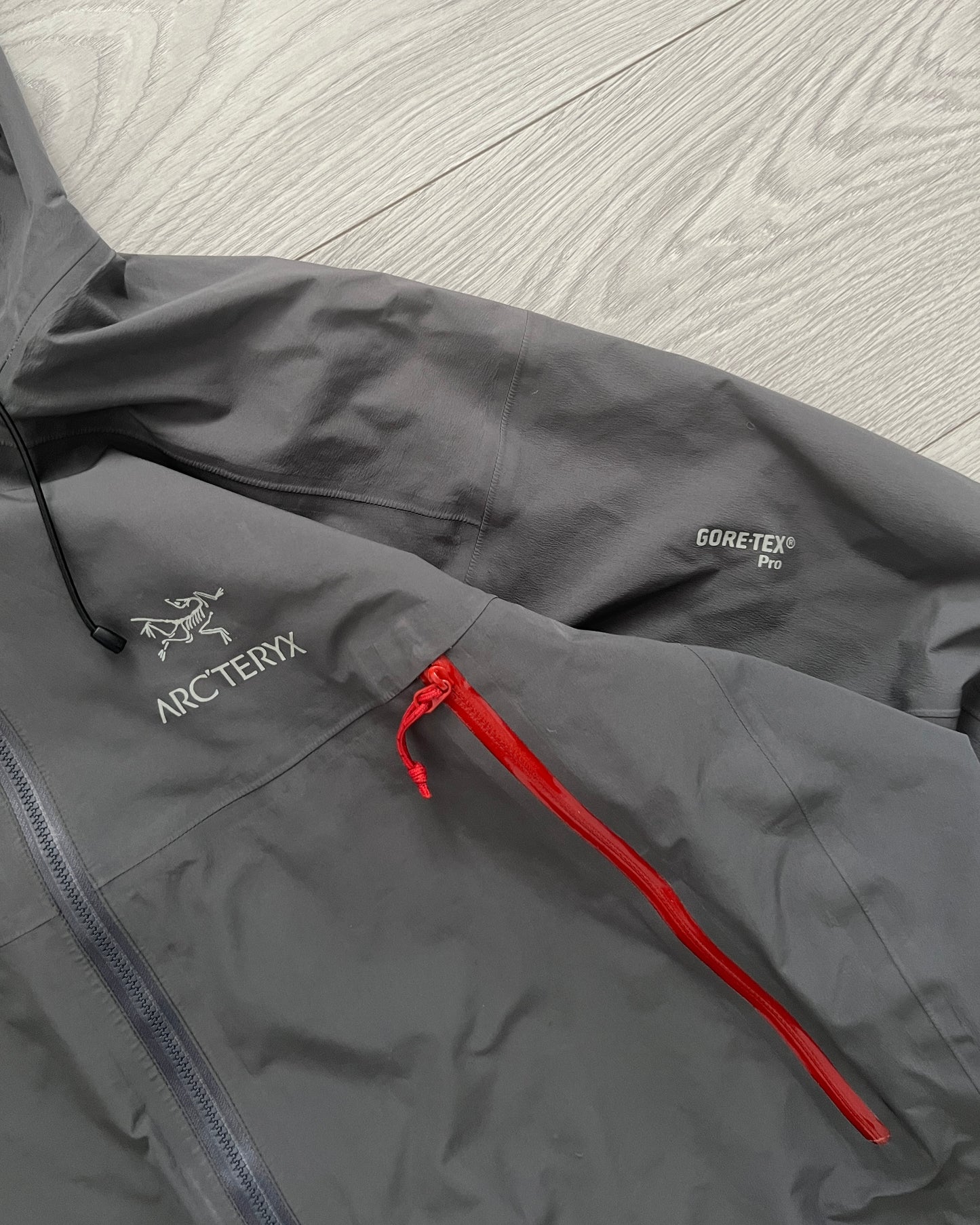 Arcteryx Beta LT Gore-Tex Pro Grey Jacket - Size XL