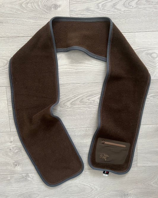 Arc'teyrx 00s Covert Polartec Fleece Pocket Scarf