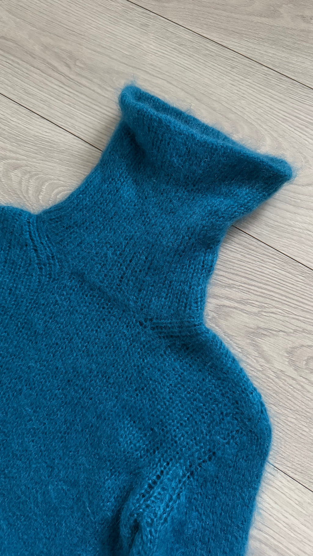 Prada FW2007 Mohair Turtleneck Knit Sweater - Size XS Mens